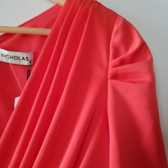 NICHOLAS x REVOLVE Gathered Poppy Dress - Picture 14 of 16